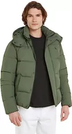 Kurtki męskie - Calvin Klein Jeans Męska kurtka Essentials bez puchu z logo wyściełana, Tymianek, 3XL - miniaturka - grafika 1