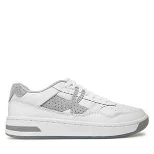 Sneakersy Under Armour UA Court 96 Suede 3028765 Biały - Sneakersy męskie - miniaturka - grafika 1