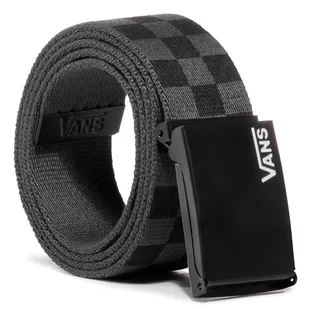 Pasek Męski Vans Deppster II Web VN0A31J1BA51 Czarny - Paski - miniaturka - grafika 1