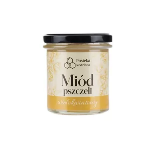 Miód pszczeli wielokwiatowy 410g - Miód - miniaturka - grafika 1