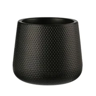 Donice - Doniczka Z/P AGATE 17 cm czarny - miniaturka - grafika 1