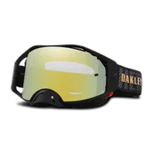 Gogle i okulary motocyklowe - Gogle Cross Oakley Airbrake M Jeffrey Herlings Signature Iridium Jeffrey Herlings Signature - miniaturka - grafika 1