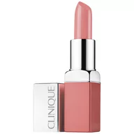 Szminki - Clinique, Pop Lip Colour and Primer pomadka do ust z wygadzajc baz 01 Nude Pop 3,9g - miniaturka - grafika 1