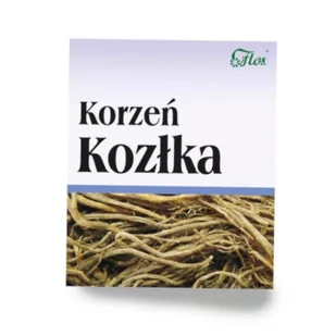 Flos Kozłek Korzeń 50 G Wspiera Układ Nerwowy - Przyprawy i zioła sypkie - miniaturka - grafika 1