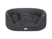 Legowiska dla psów - Ami Play Legowisko Elipsa Morgan czarne S 50665-uniw - miniaturka - grafika 1