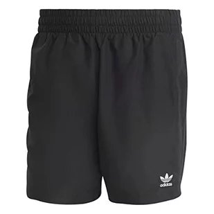 adidas, Originals Essentials, kostium kąpielowy, czarno-biały, XL, męski - Kąpielówki męskie - miniaturka - grafika 1
