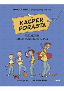 KACPER DORASTA NIEZBĘDNIK DORASTAJĄCEGO CHŁOPCA LETNIA WYPRZEDAŻ DO 80% - Powieści i opowiadania - miniaturka - grafika 2