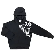 Bluzy damskie - Bluza Champion Authenticity 117597-ES503 - czarna - miniaturka - grafika 1