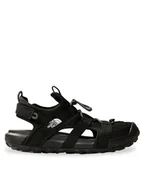 Sandały damskie - The North Face Sandały Explore Camp NF0A8ADQKX71 Czarny - miniaturka - grafika 1