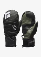 Rękawiczki - Łapawice Black Diamond Spark Mitt X Max Palm - black/tundra - miniaturka - grafika 1