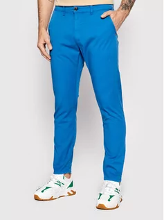 Spodnie damskie - Imperial Spodnie materiałowe P372MCOC29 Niebieski Regular Fit - grafika 1