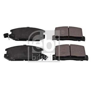 Klocki hamulcowe - komplet FEBI BILSTEIN 116383 - Klocki hamulcowe Klocki hamulcowe - komplet FEBI BILSTEIN 116383 - Klocki hamulcowe - miniaturka - grafika 1