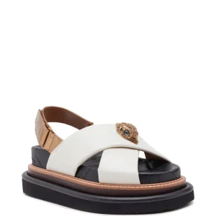 Kurt Geiger Skórzane sandały ORSON - Sandały damskie - miniaturka - grafika 1