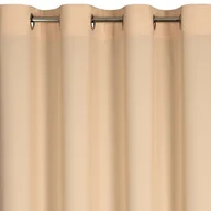 Zasłony - Zasłona EUROFIRANY Rita 140 x 250 cm Jasnopomarańczowy - miniaturka - grafika 1