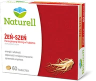 Suplementy naturalne - USP Zdrowie Sp. z o.o.,         Polska USP Zdrowie Sp z o.o. Polska Naturell Żeńszeń 60tabl D 3289561 - miniaturka - grafika 1