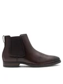 Botki męskie - Gino Rossi Sztyblety ILARIO-01 123AM Brązowy - miniaturka - grafika 1