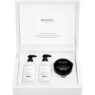 Zestawy kosmetyków damskich - Balmain BALMAIN_SET Hair Couture Moisturizing Care Collection Shampoo 300ml + Conditioner 300ml + Repair Mask 200ml 8718969473361 - miniaturka - grafika 1