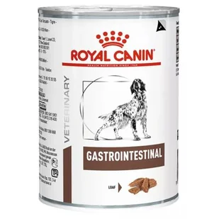 Royal Canin Veterinary Diet Royal Canin Veterinary Diet Canine Gastro Intestinal puszka 400g MS_2828 - Mokra karma dla psów - miniaturka - grafika 1