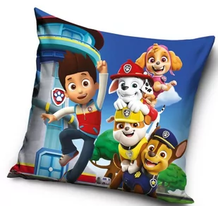 POSZEWKA NA PODUSZKĘ 40x40 PSI PATROL PAW JAŚKA - Pościel dla dzieci - miniaturka - grafika 1