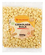 Dodatki do ciast w proszku - Czekolada biała 500G - miniaturka - grafika 1