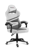 Fotele gamingowe - Huzaro Force 4.4 White Mesh - miniaturka - grafika 1