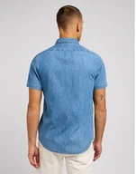 Koszule męskie - Męska koszula Lee BUTTON DOWN SS M - miniaturka - grafika 1
