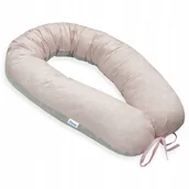 Poduszki do karmienia - Poduszka ciążowa do spania Karmienia Rogal typu V - miniaturka - grafika 1