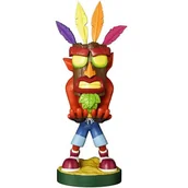 Gadżety dla graczy - Cable Guys Stojak na Kontroler Telefon Crash Bandicoot Aku Aku Warszawa 533 111 700 - miniaturka - grafika 1