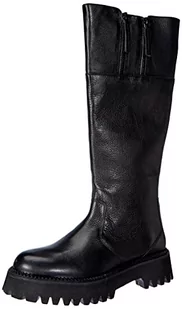 ara Damskie buty Amsterdam półdługie kozaki, czarne, rozmiar 42 UE - Kozaki damskie - miniaturka - grafika 1