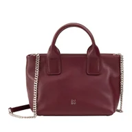 Torebki damskie - Mini Torebka Damska Z Łańcuszkiem Listonoszka Dudu - miniaturka - grafika 1