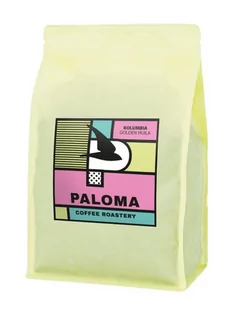 PALOMA Kawa ziarnista Paloma Kolumbia Golden Huila 1kg 10697-uniw - Kawa - miniaturka - grafika 1