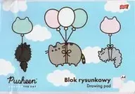 Szkolne artykuły papiernicze - Blok rysunkowy A4 Pusheen 10 kartek 10 sztuk - miniaturka - grafika 1