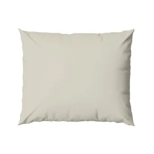 Poszewka na poduszkę satyna bawełniana Fashion beżowa 50 x 60 cm - Poszewki na poduszki - miniaturka - grafika 1