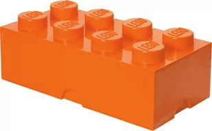 Lego 026066 Pojemnik 8 pomarańczowy L.8 POMARAŃCZOWY - Pudła i pojemniki do przechowywania - miniaturka - grafika 1