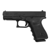 Inne repliki ASG - Umarex - Replika pistoletu Glock 19 Gen 3 - Green Gas - Czarny - UMA-02-021470 - miniaturka - grafika 1