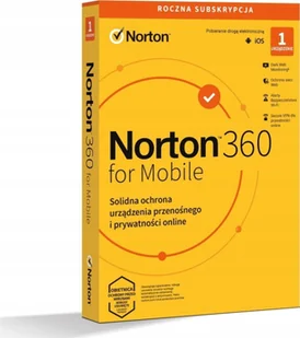 Norton ESD Norton360 Mobile PL 1U 1Dvc 1Y 21426913 - Programy antywirusowe - miniaturka - grafika 1