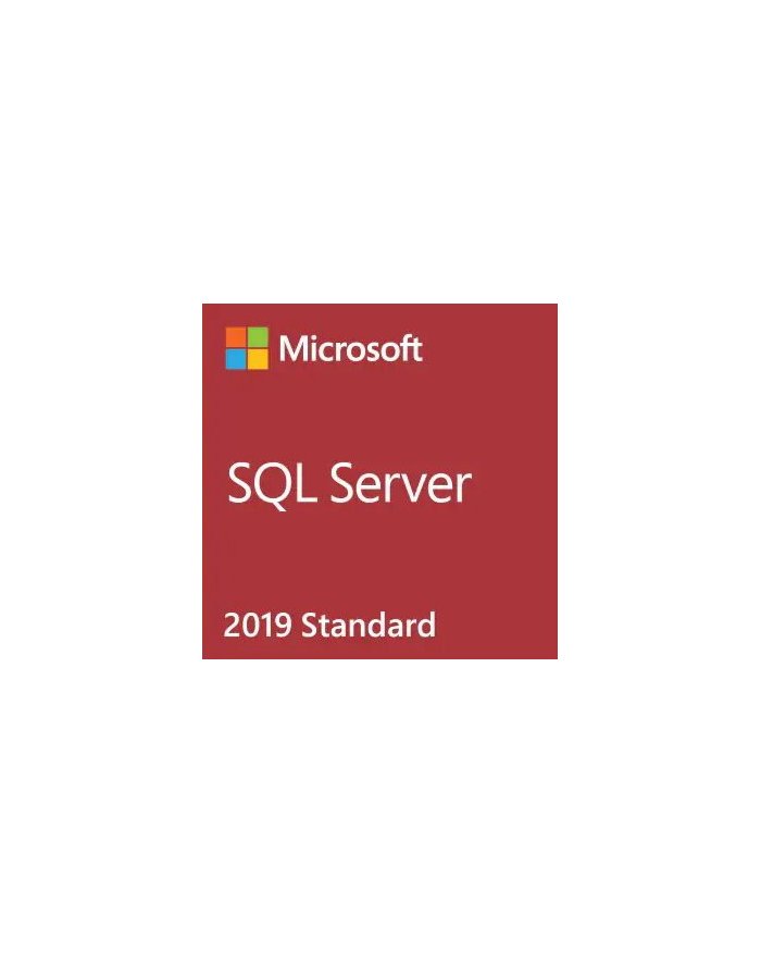 microsoft T MS SQL Server 2019 Standard OEM COA MUI EOL 30.12.2023