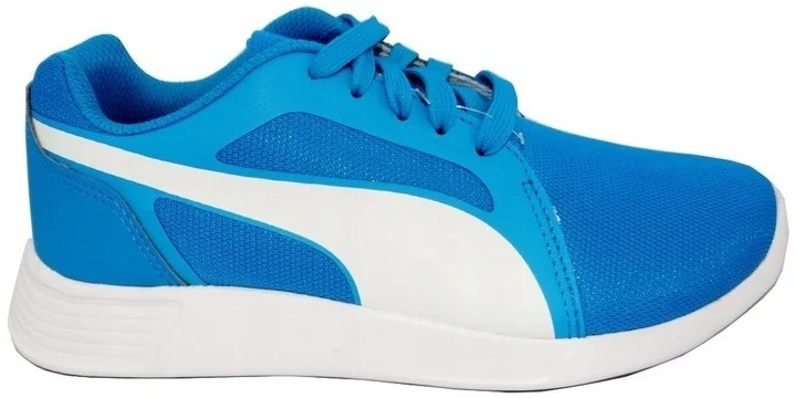 Buty Dziecięce Puma Trainer Evo 360873-02 Niebieski 29