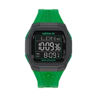 Zegarki męskie - Zegarek adidas Tech One AOST24566 Zielony - miniaturka - grafika 1