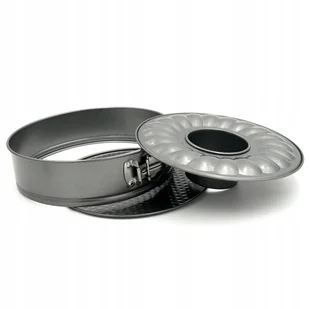 Tortownica Forma Do Babki Blacha 2W1 Zestaw - Formy do ciast - miniaturka - grafika 1