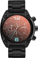 Moda i Uroda OUTLET - Diesel Męski chronograf przelewowy, zegarek ze stali nierdzewnej, multi, Jeden rozmiar, Bransoletka - miniaturka - grafika 1