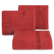 Ręczniki - Eurofirany B.B. CHOCZYŃSCY SPÓŁKA JAWNA Ręcznik 30 x 50 Kąpielowy Lori Czerwony 1220310 - miniaturka - grafika 1