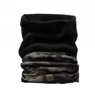 Odzież taktyczna i umundurowanie - Szalokominiarka wielofunkcyjna Brandit Fleece Darkcamo - miniaturka - grafika 1