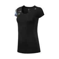 Koszulki i topy damskie - Koszulka sportowa damska Reebok Activchill - miniaturka - grafika 1