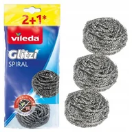 Ściereczki, gąbki, czyściki - Vileda Zmywak stalowy Glitzi Spiral INOX Zmywak stalowy Glitzi Spiral INOX - miniaturka - grafika 1