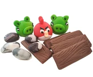 Dodatki do ciast w proszku - Zestaw na tort - Angry birds + dodatki /ANG3 - miniaturka - grafika 1