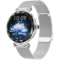 Smartwatch - Hagen HB14.111.1111 Srebrny - miniaturka - grafika 1