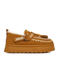 Buty dla dziewczynek - Półbuty Roxy CEO-CSX23-08 Brązowy - miniaturka - grafika 1