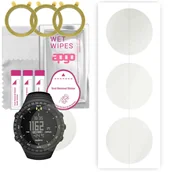 Akcesoria do smartwatchy - 3x Folia hydrożelowa MATOWA do Suunto Core Classic - apgo Smartwatch Hydrogel MATTE Protection Ochrona na ekran smartwatcha - miniaturka - grafika 1