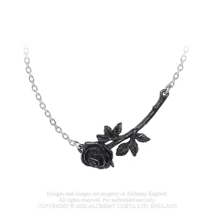 Wisior Black Rose Enigma - Wisiorki - miniaturka - grafika 1